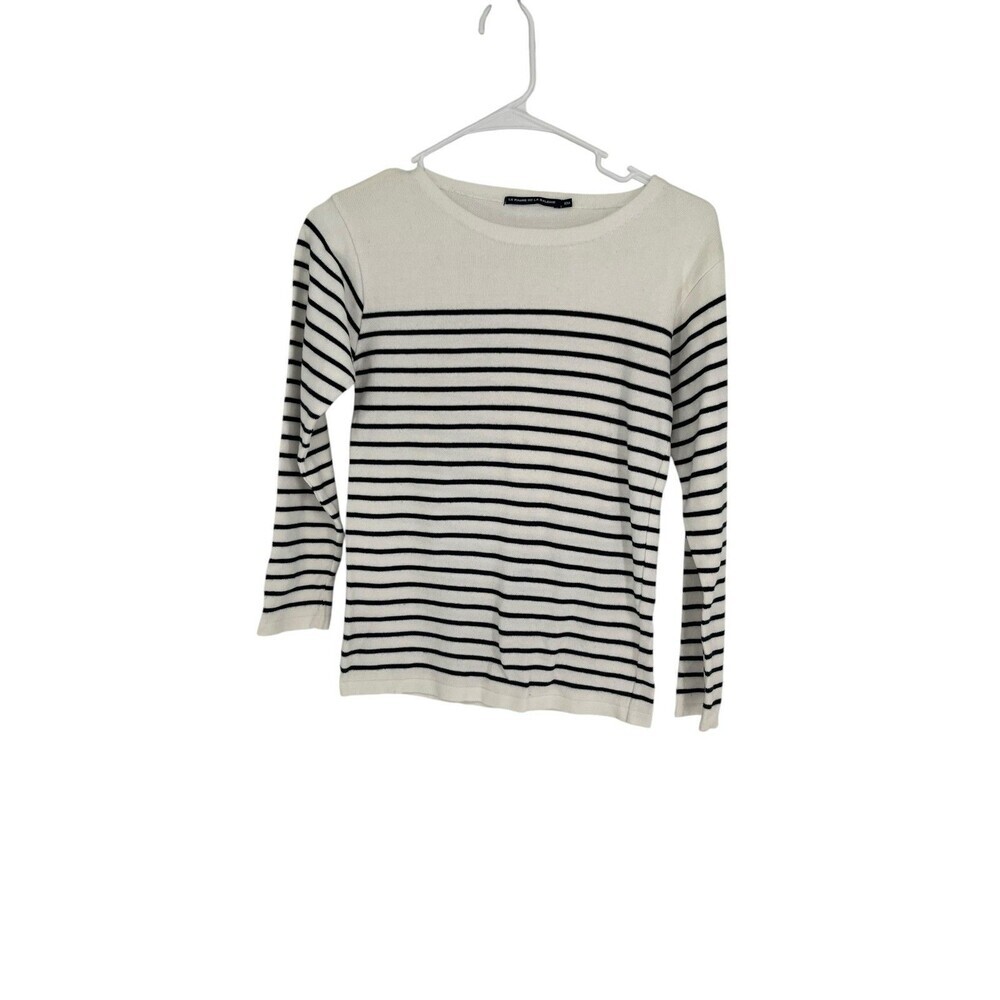Le Phare de la Baleine Striped Top Girls Size 10 Mariniere